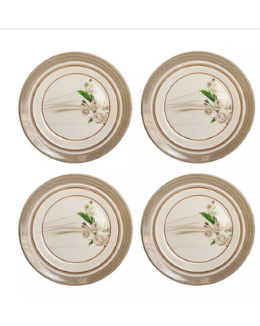 4-Pieces Dinner Plate