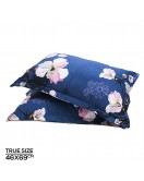 Blue Bedsheet With Pillow Covers