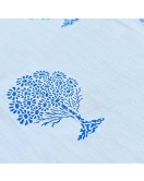 Blue Tree Door Curtain Pack