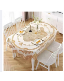 Bronzing Lace Table Cover