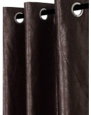 Brown Window Curtain Pack