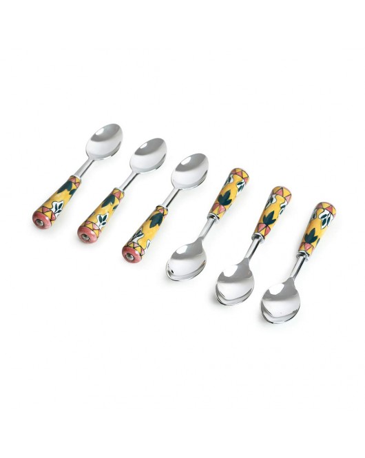 Ceramic Table Spoons