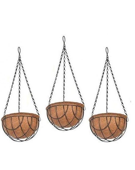 Coir Hanging Basket Set