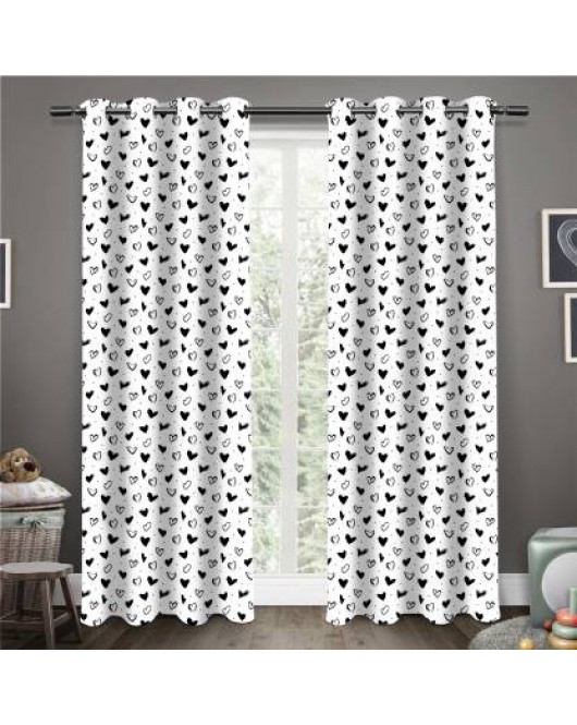 Cotton Door Curtain Pack