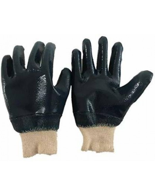 Cotton Safety Gardening Glove Set