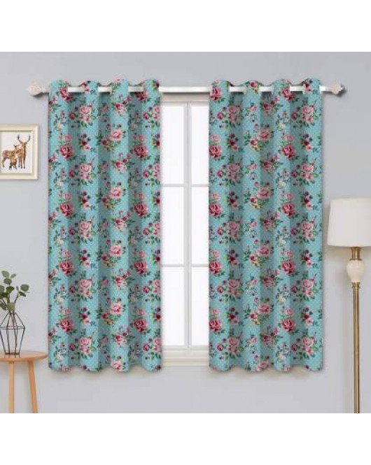 Cotton Window Curtain Pack