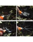 Durable Gardening Hand Tool Kit