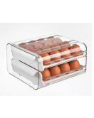 Egg Storage Organizer Rack