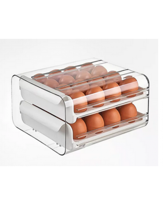 Egg Storage Organizer Rack