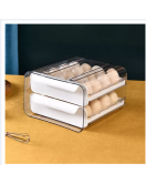 Egg Storage Organizer Rack