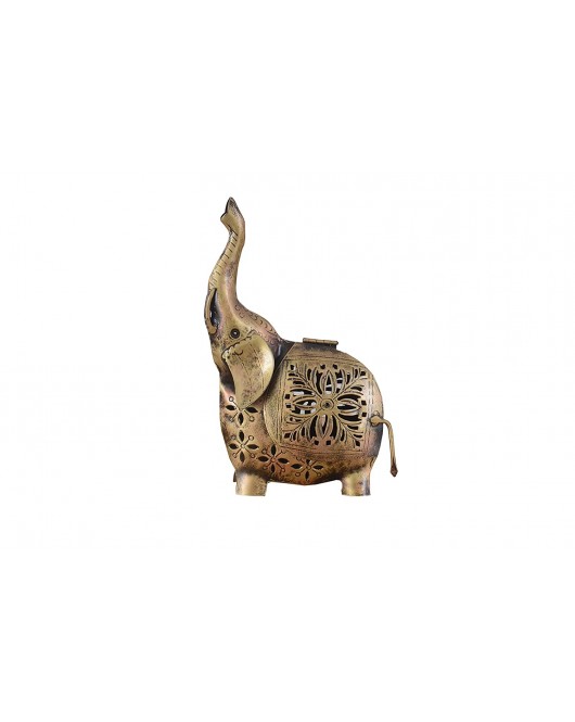 Elephant Design Candle Holder