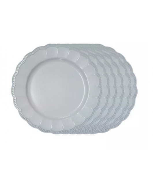 Flower Shape Dinner Plate