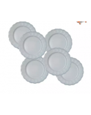 Flower Shape Dinner Plate