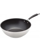 Frying Pan With Induction Base