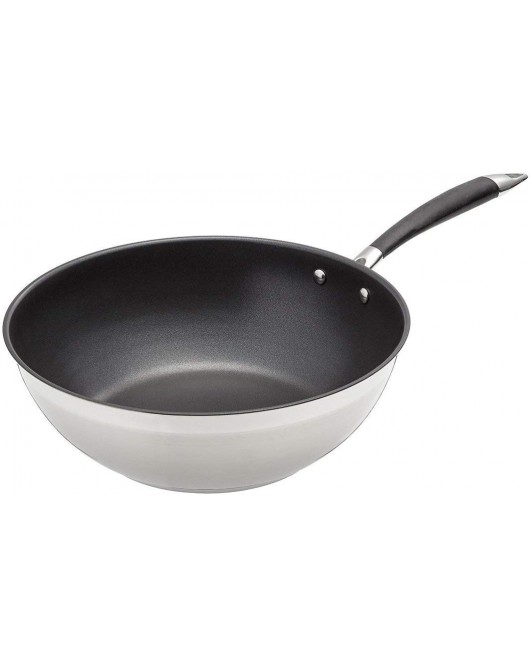 Frying Pan With Induction Base