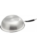 Frying Pan With Induction Base