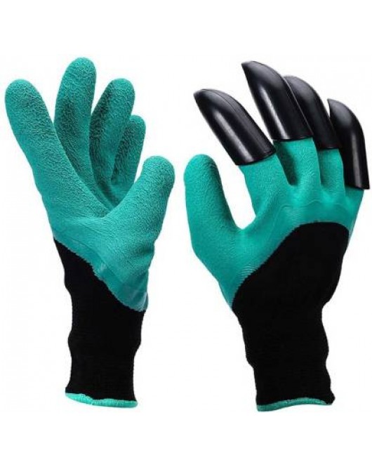 Garden Gloves With Claws