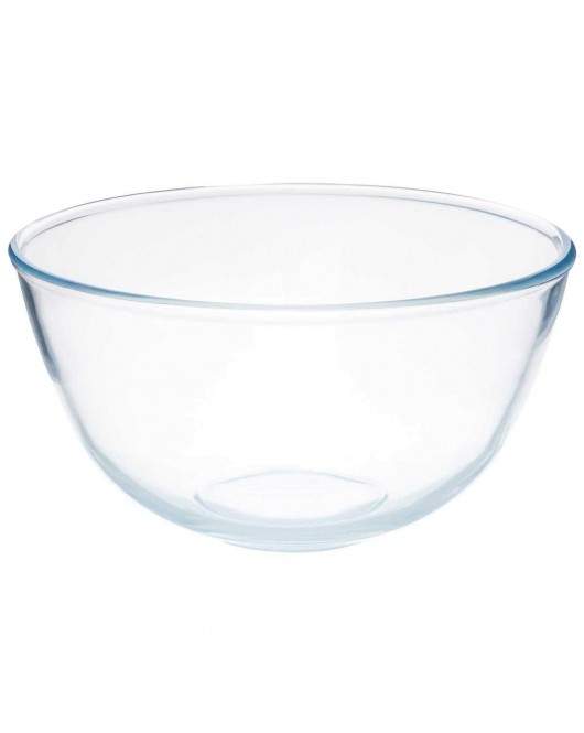 Glass Large Mixing Bowl