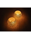 Glass Tealight Candle Holders Pack