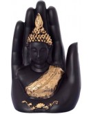 Handcrafted Buddha Palm Showpiece