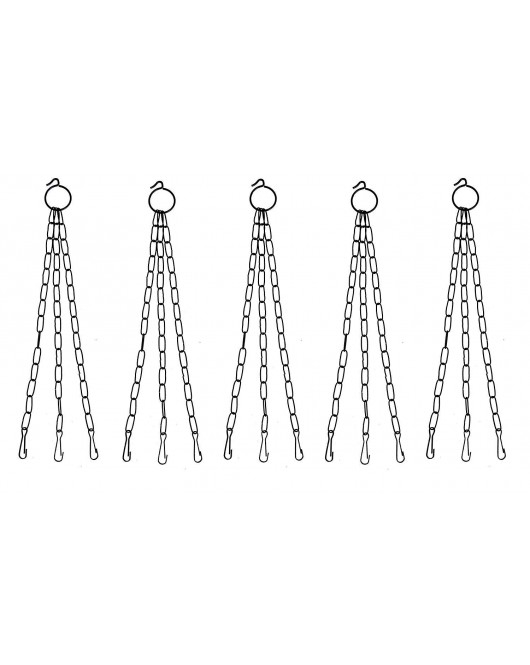 Hanging Pots Chains Set