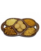 Kitchen Handcrafted Wooden Tray