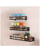 Kitchen Wall Mount Storage Rack