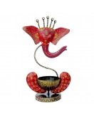 Lord Ganesha Candle Holder