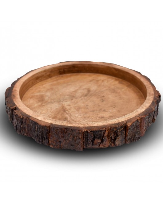 Mango Wooden Round Trays