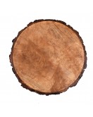 Mango Wooden Round Trays