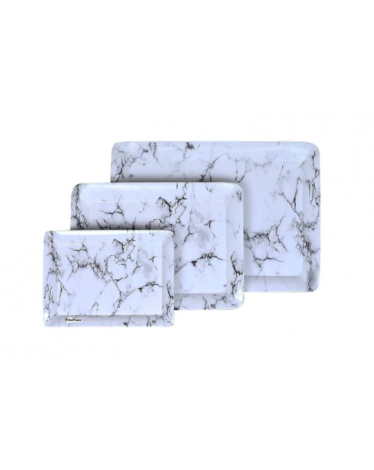 Marble Printed Tray