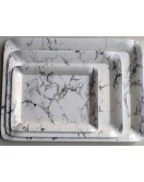 Marble Printed Tray