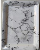 Marble Printed Tray