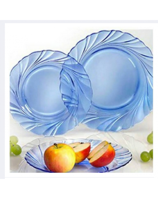 Marine Blue Dinner Plate