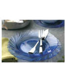 Marine Blue Dinner Plate