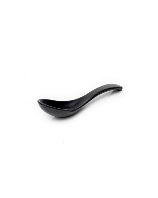 Matt Finish Black Spoon Set