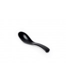 Matt Finish Black Spoon Set