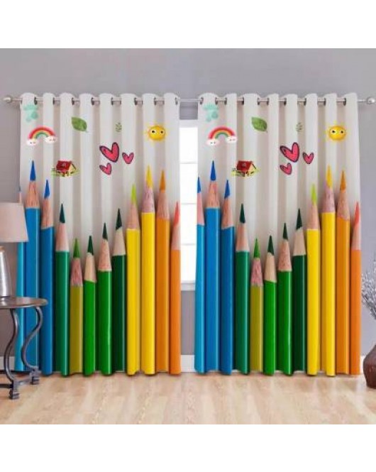 Multicolor Window Curtain Pack