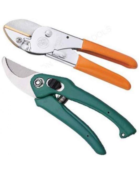 Orange Garden Shears