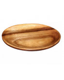 Oval Wooden Plate