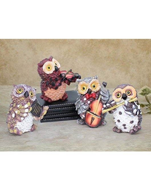 Owls Showpiece Set