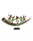 Paradise Iron Showpiece Figurine