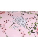 Pink Bedsheet with Pillow Covers