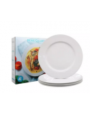 Plain China Dinner Plate