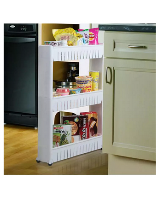 Plastic Bathroom Shelf