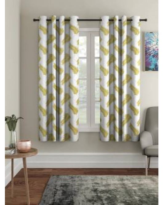 Polyester Window Curtain Pack