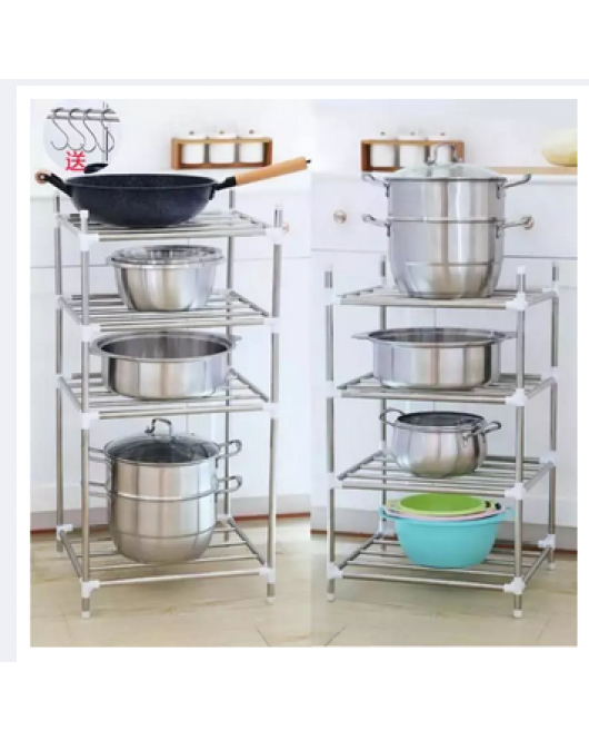 Pot Lid Holder Storage Organizer