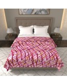 Printed Double Coral Blanket