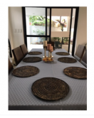 Rattan Placemat