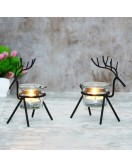 Reindeer Tealight Holder Pack